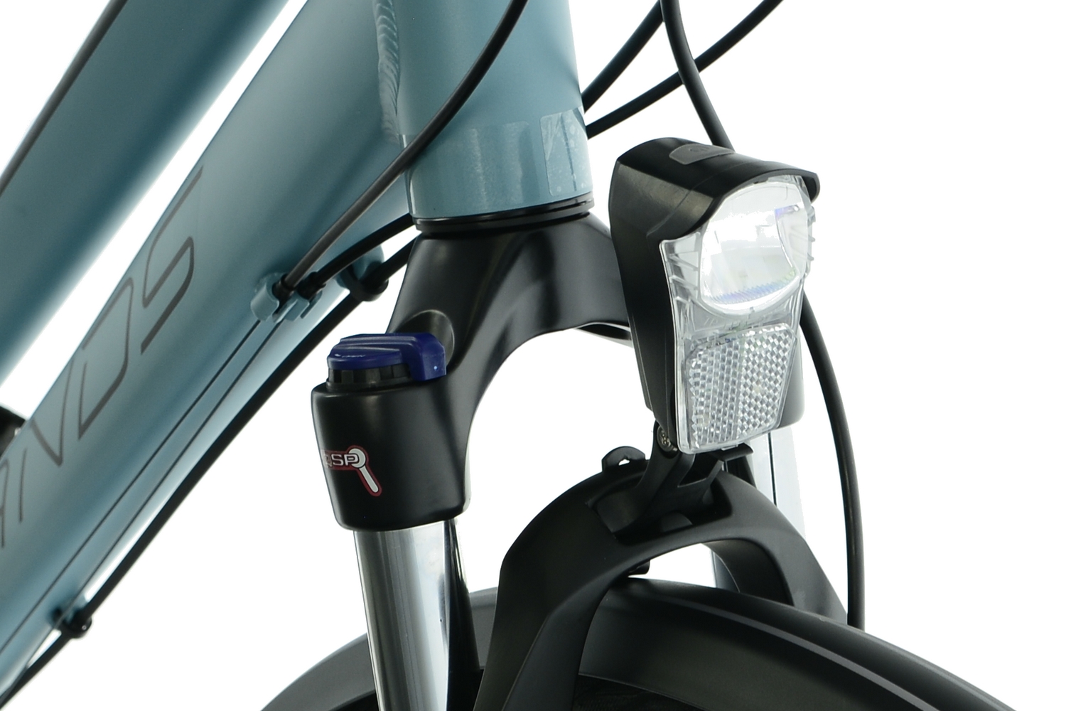 Rower Trekkingowy Kands 28 Verso V2 r19' błękit CUES SHIMANO HYDRAULIKAr25D