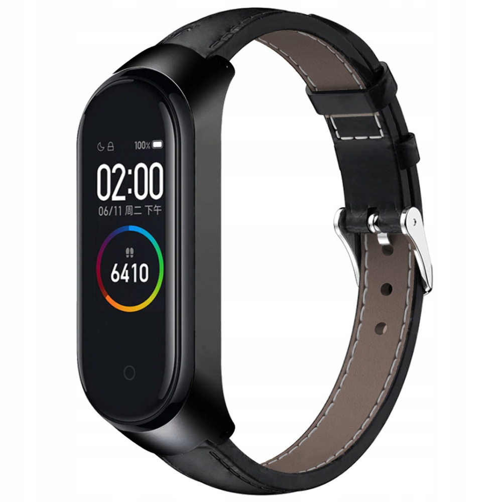 

Pasek Opaska Skrórzana do Xiaomi MI Band 3/4