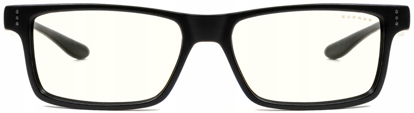 Brýle na počítač Gunnar Vertex Onyx +1.50 Průhledná skla Clear