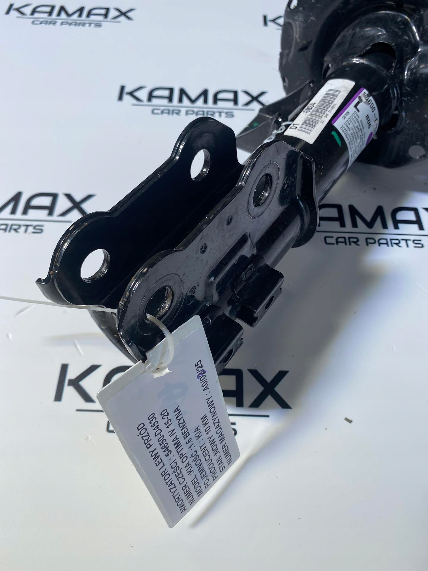 shock absorber left front KIA OPTIMA IV 54650-D4530