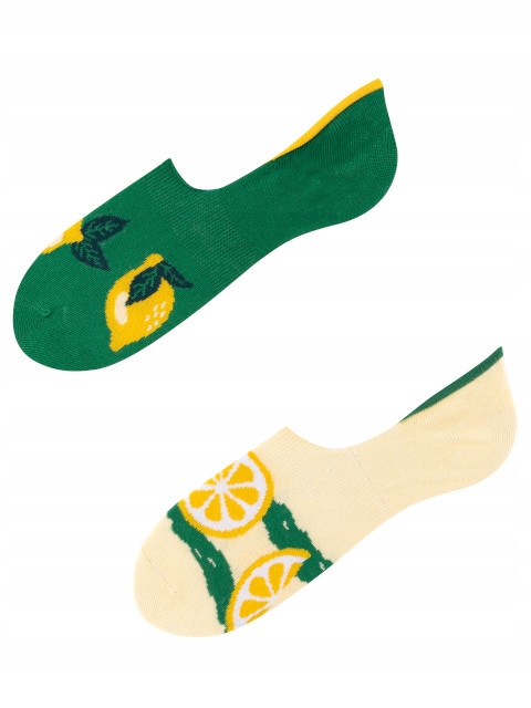 

Todo Socks Lemon Super Low Cytryny Limonka 35-38