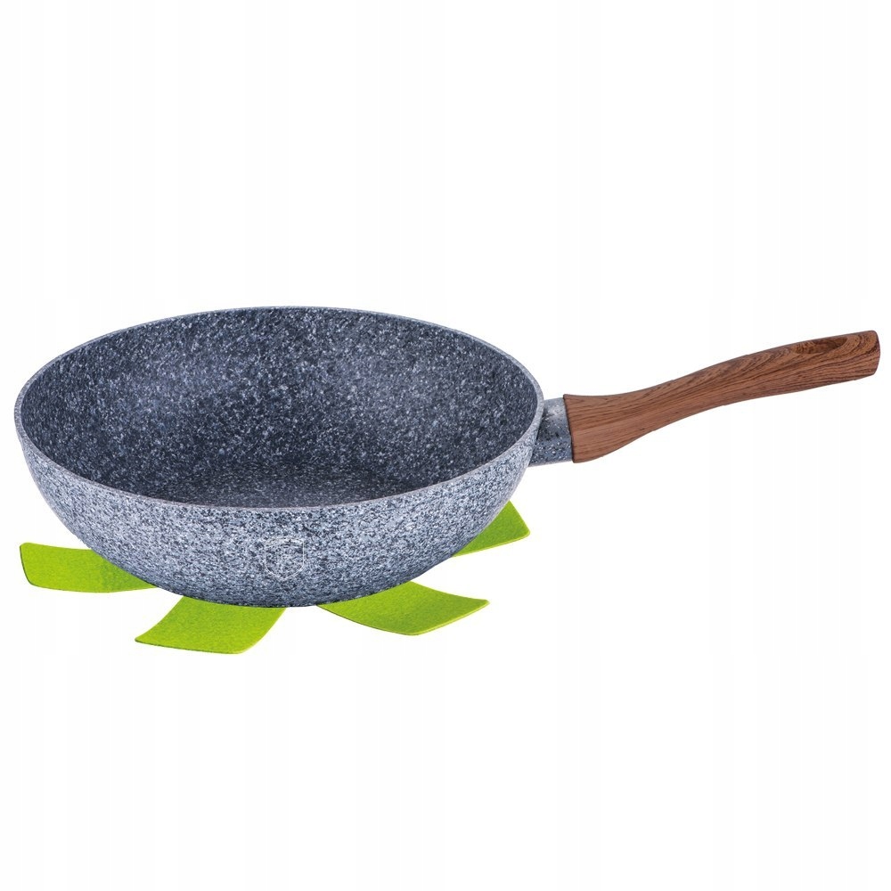 WOK GRANITOWY 28cm BERLINGER HAUS FOREST LINE BH-1204 Marka Berlinger Haus