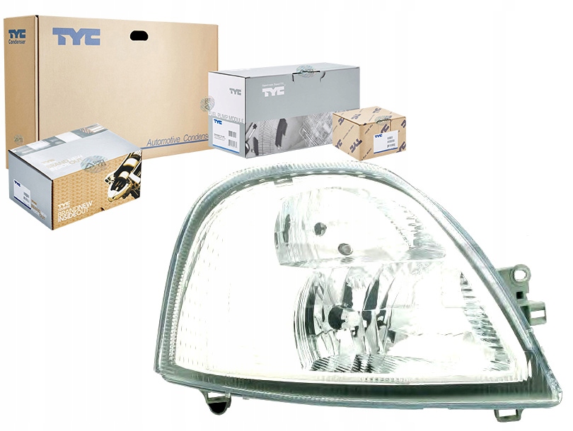 REFLEKTOR LAMPA PRZEDNIA [TYC]