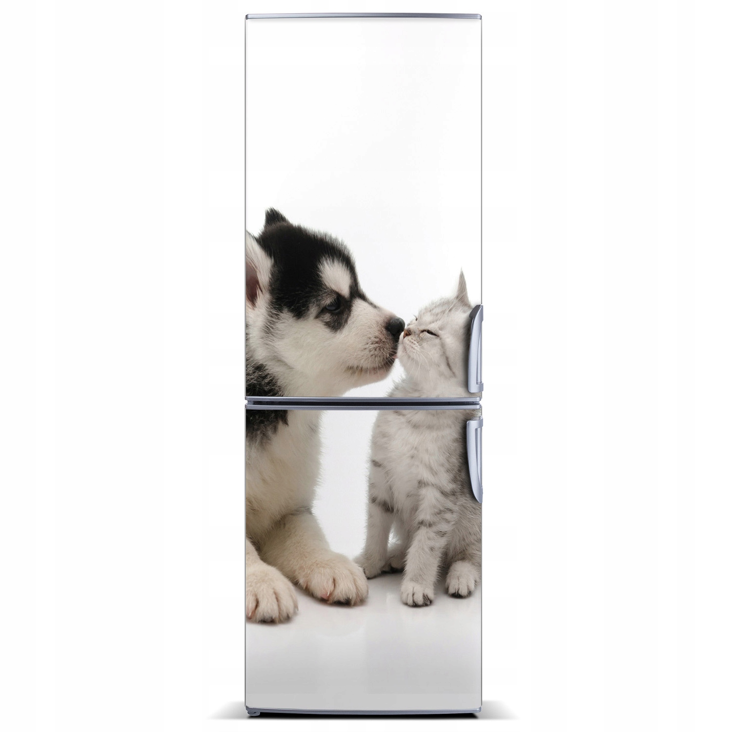 

Mata magnetyczna na lodówkę Pies i kot 60x180