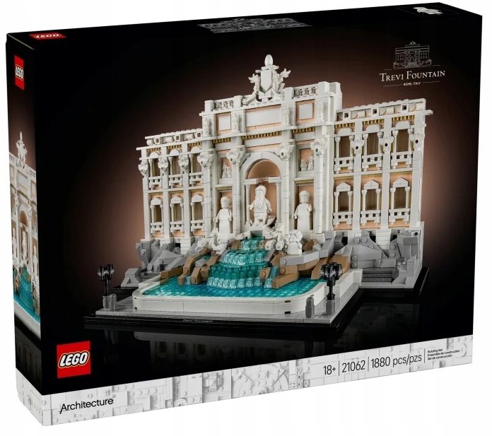 Lego Architecture Fontána di Tre
