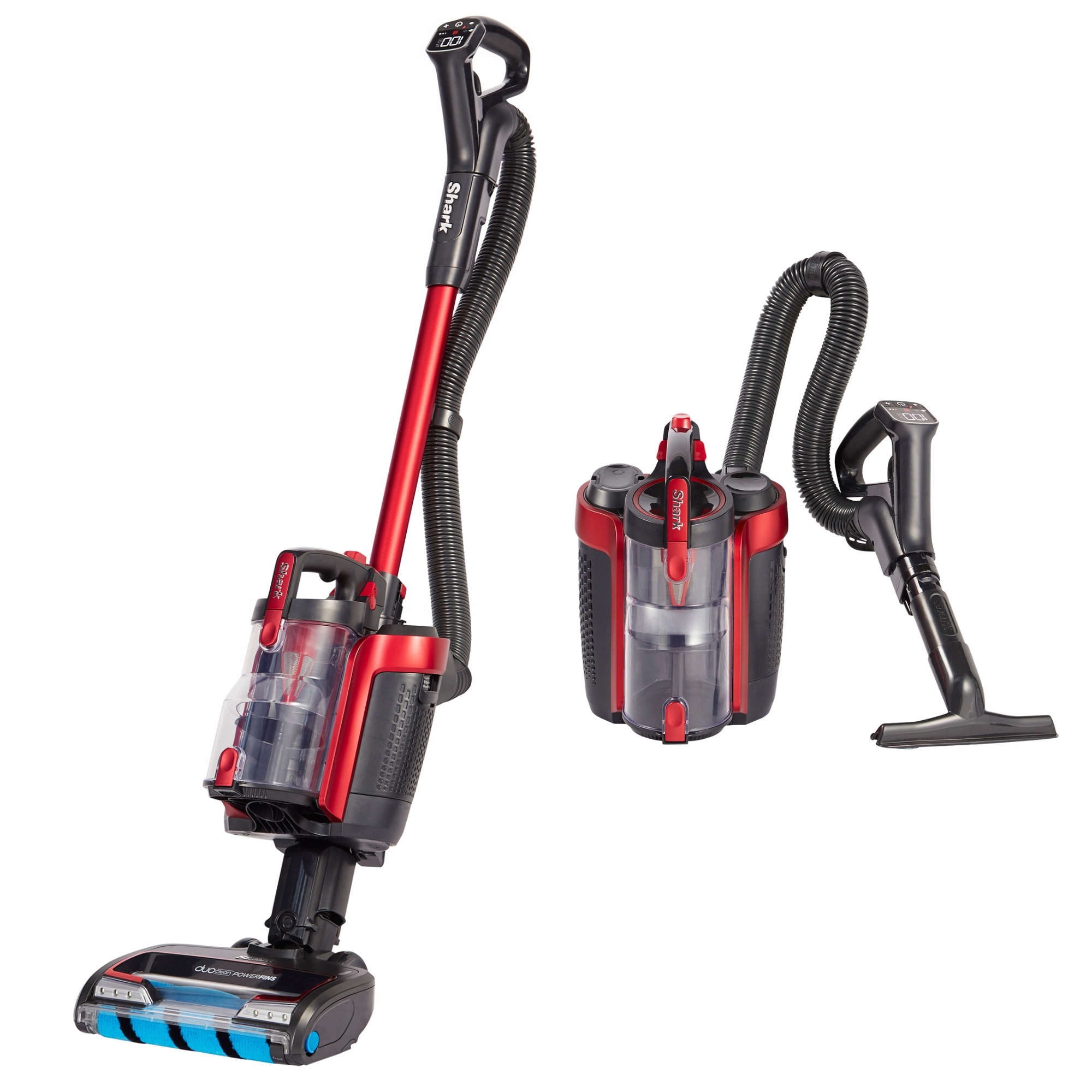 Odkurzacz pionowy bezprzewodowy Shark ICZ300EU 2w1 bezworkowy