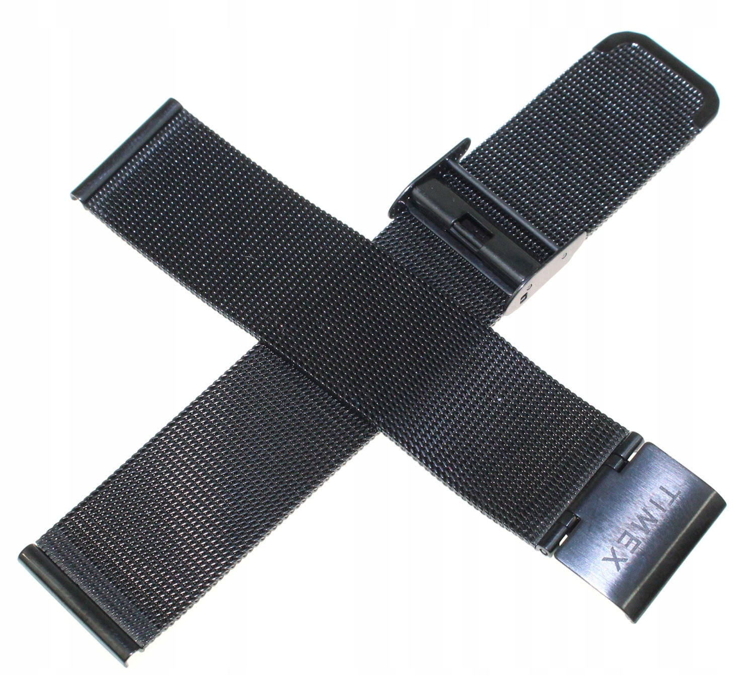 Náramek Na Hodinky Timex TW2T36800 20 mm Černý