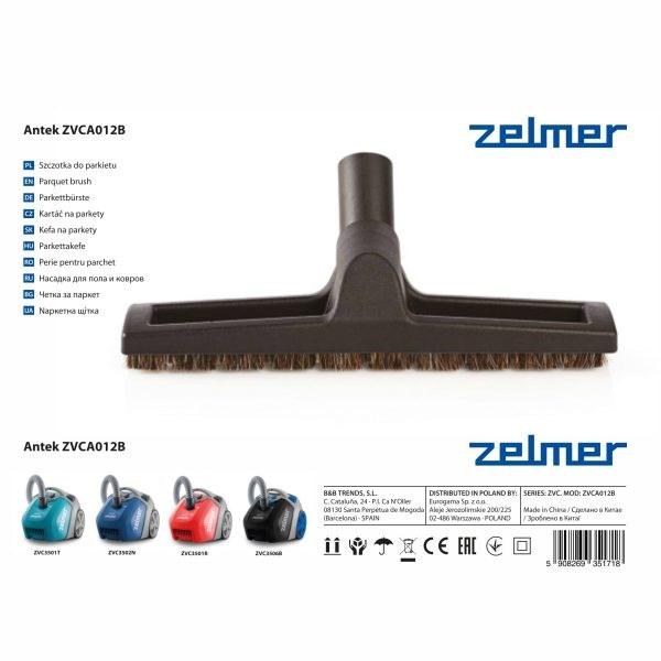 Szczotka parkietowa do odkurzacza Zelmer Zvca 012B