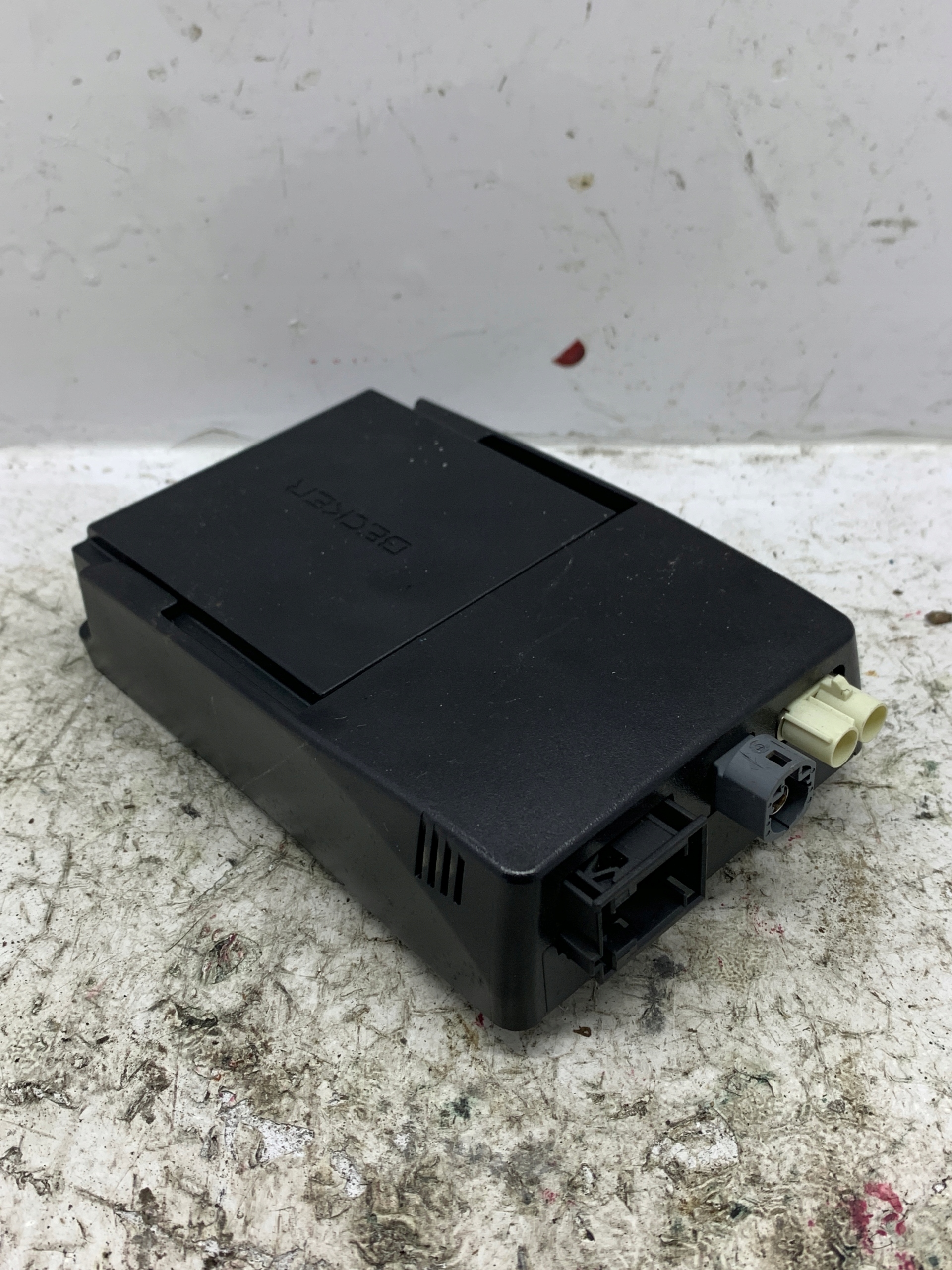 module control unit navigation devices GPS A1728100011 MERCEDES W204 COUPE LIFT (11-14)