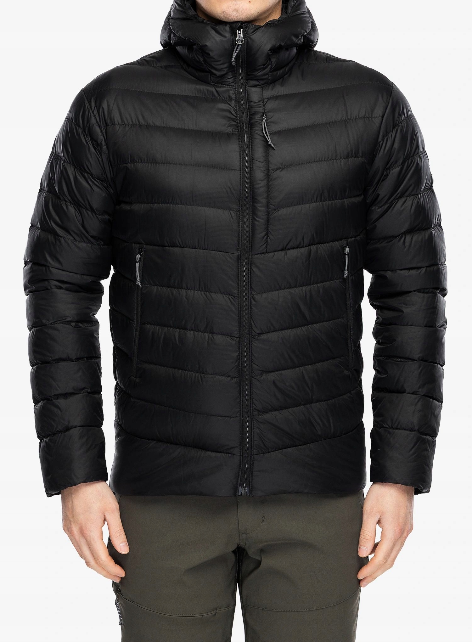 Péřová bunda Turbat Nora jet black M