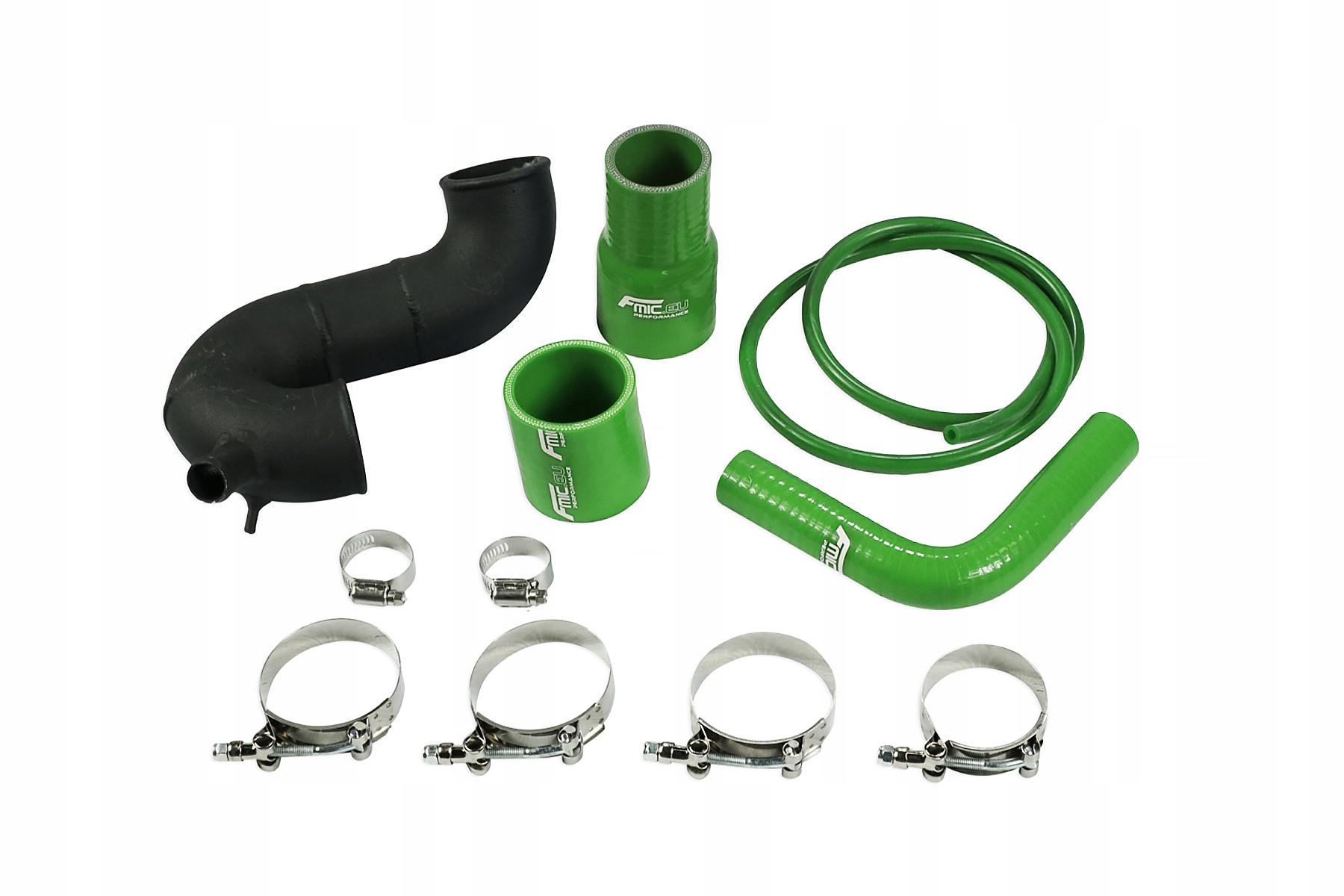 Charge pipe VW Golf 5 Audi A3 2 0 FSI TFSI Zielony