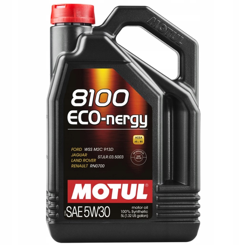 Syntetický Olej 5W30 Motul Eco-nergy 4T 5L Pre Osobné Automobily