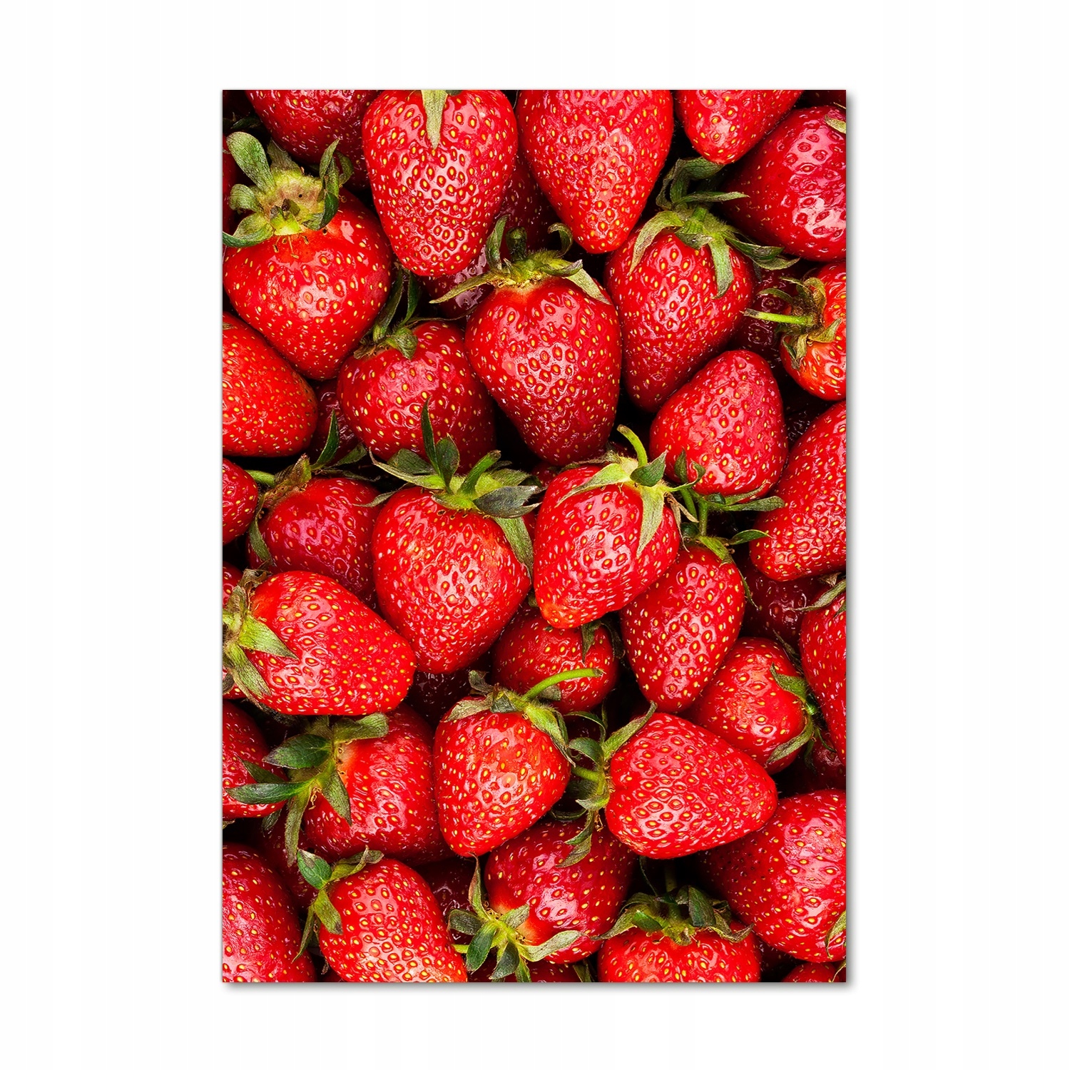 

Foto obraz akrylowy na ścianę Truskawki 70x100cm