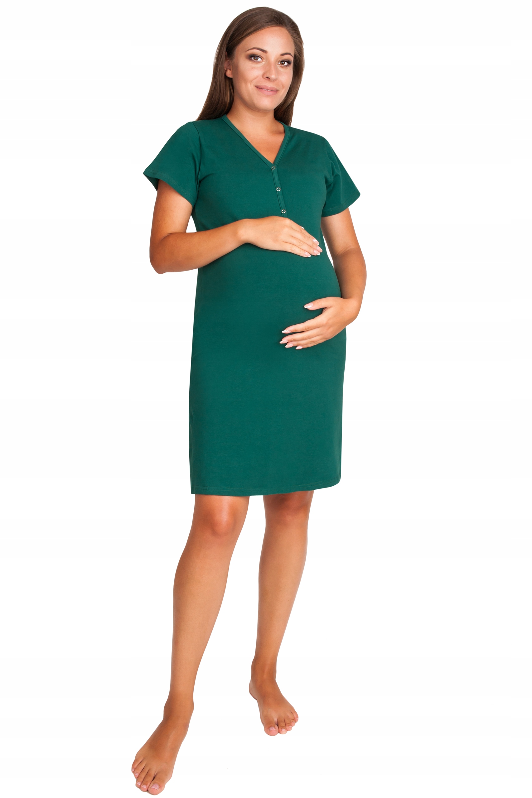 Koszula nocna ciążowa do karmienia piersią ABIGAIL EAN (GTIN) 5904035010940