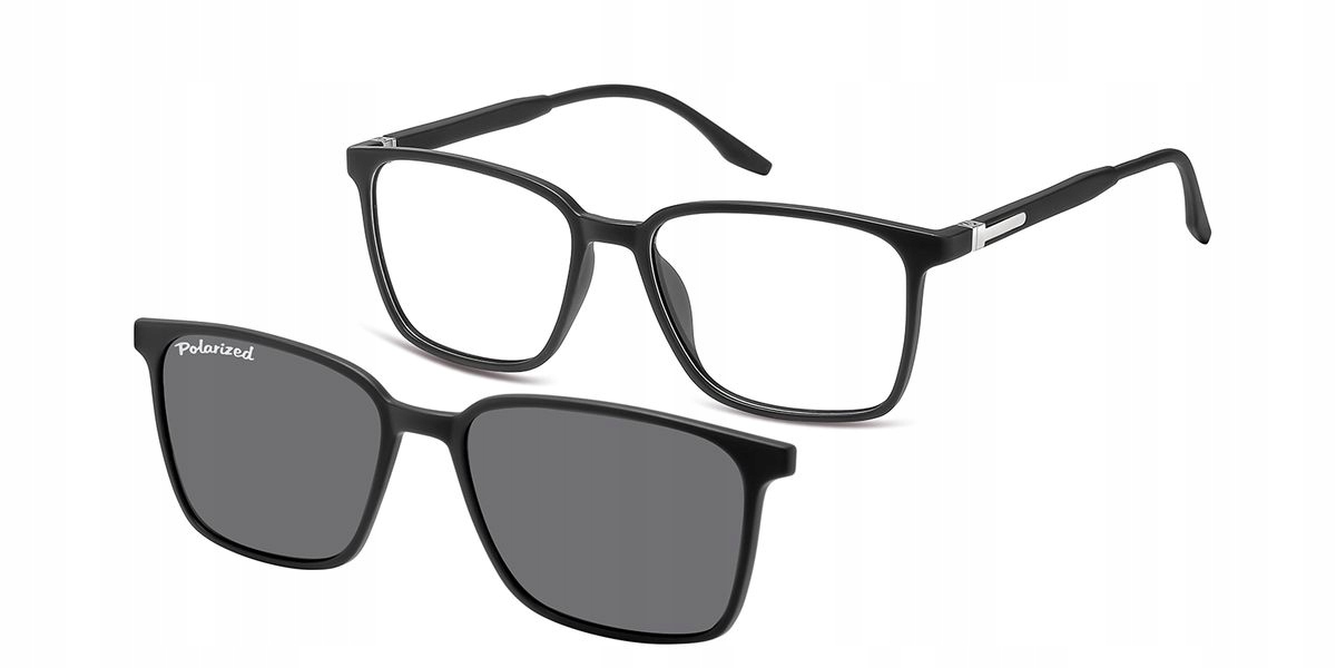 Okulary Oprawki Zerówki Clip On Nakładki Przeciwsłoneczne Uv 400 Montana Ce