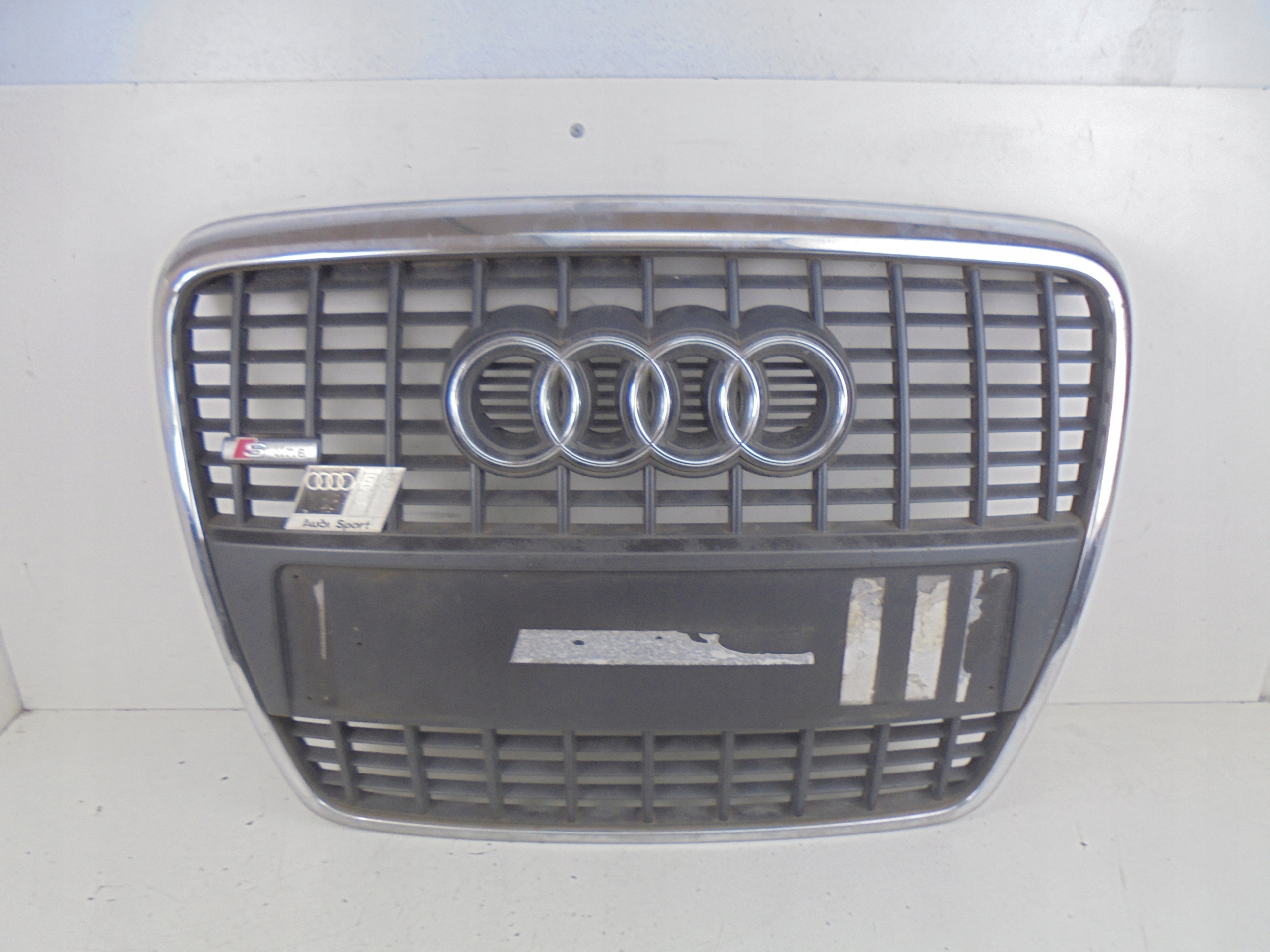 РЕШЁТКА РЕШЕТКА РАДИАТОРАf0853651l AUDI A6 C6 S-LINE