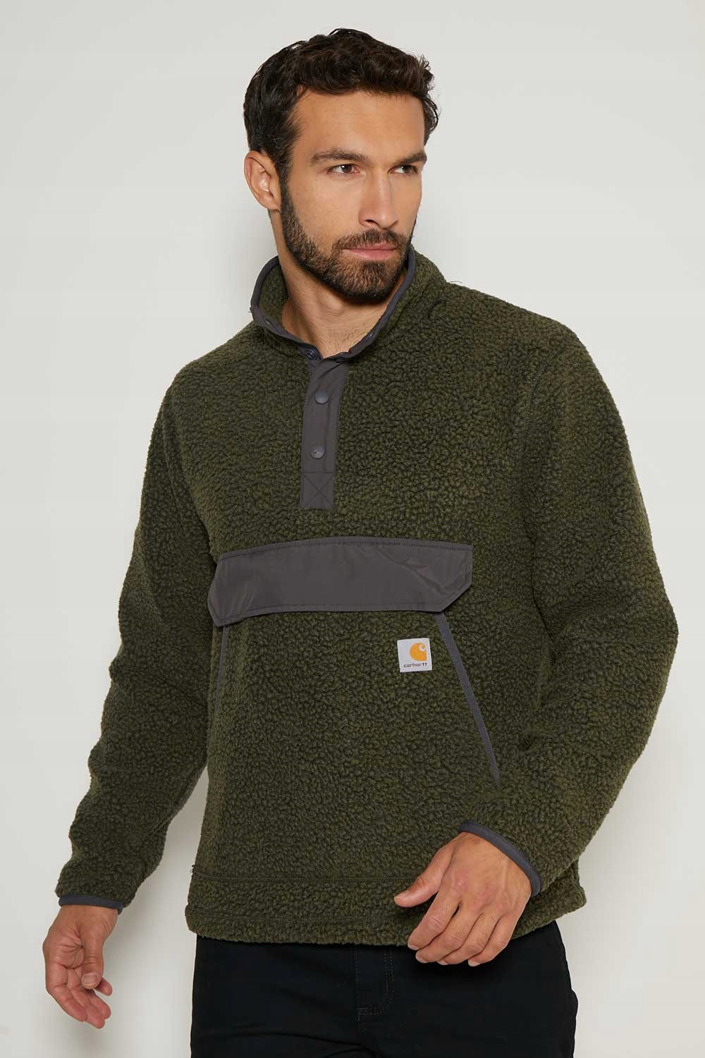 Fleece mikina přes hlavu Polar Carhartt