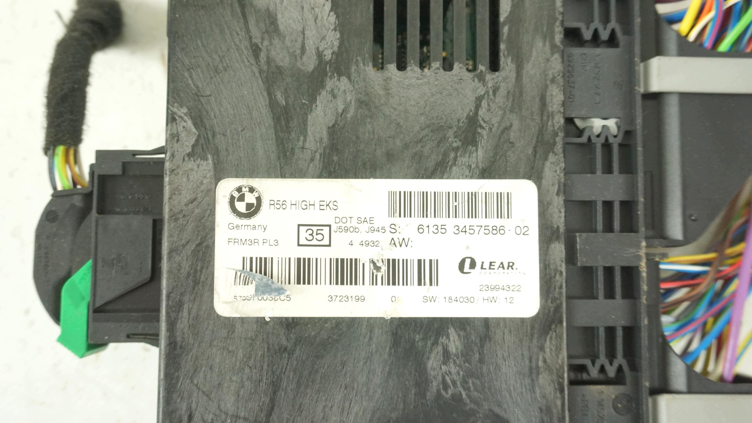 computer Centralina modulo luci MINI COOPER ONE R56 3457586 61353457586-02