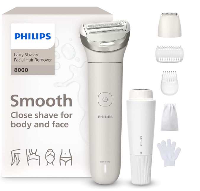 Golarka Philips Lady Shaver 8000 BRL159/00 dla kobiet Zestaw do ciała
