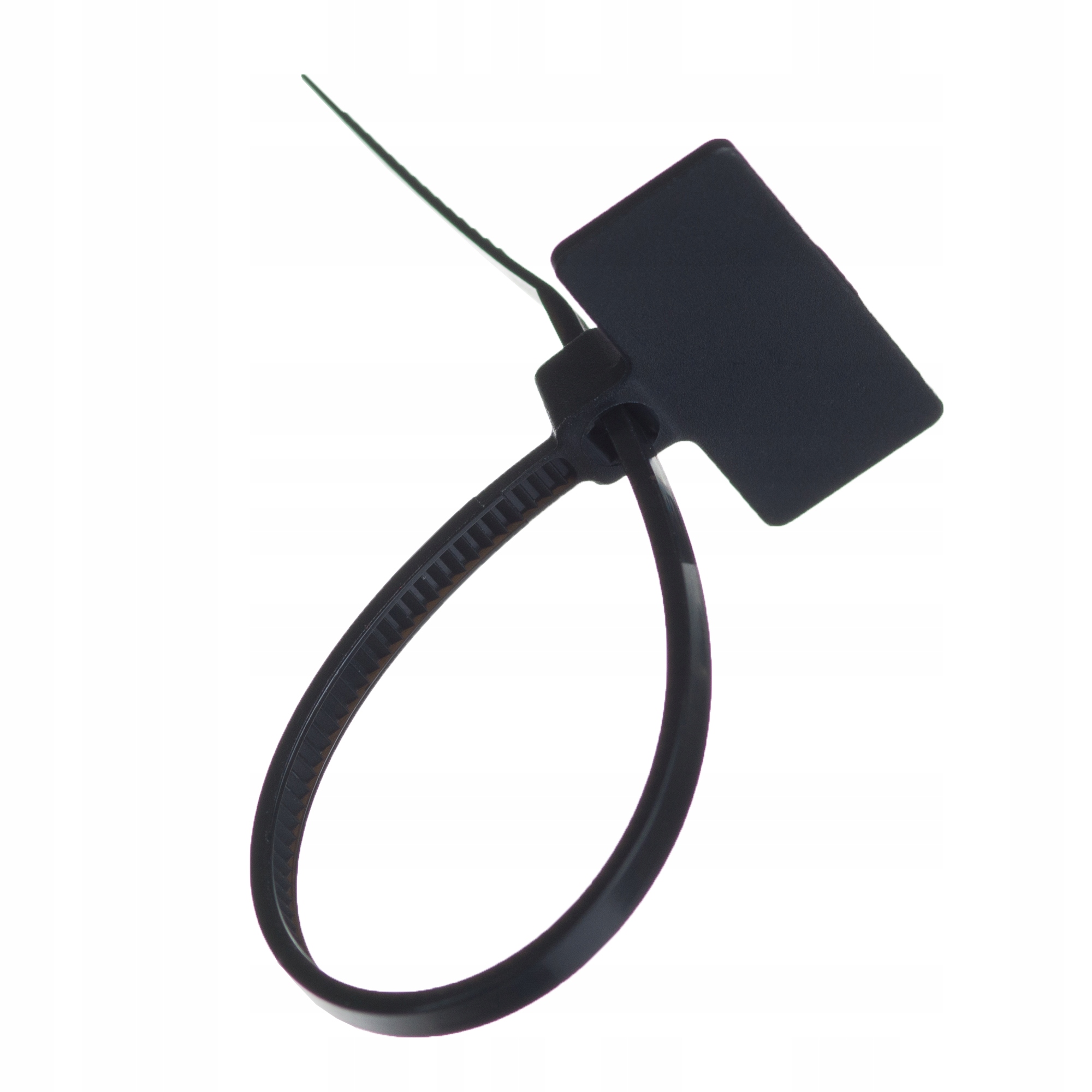 

Opaski zaciskowe opisowe z tabliczką 110x2,5mm cza