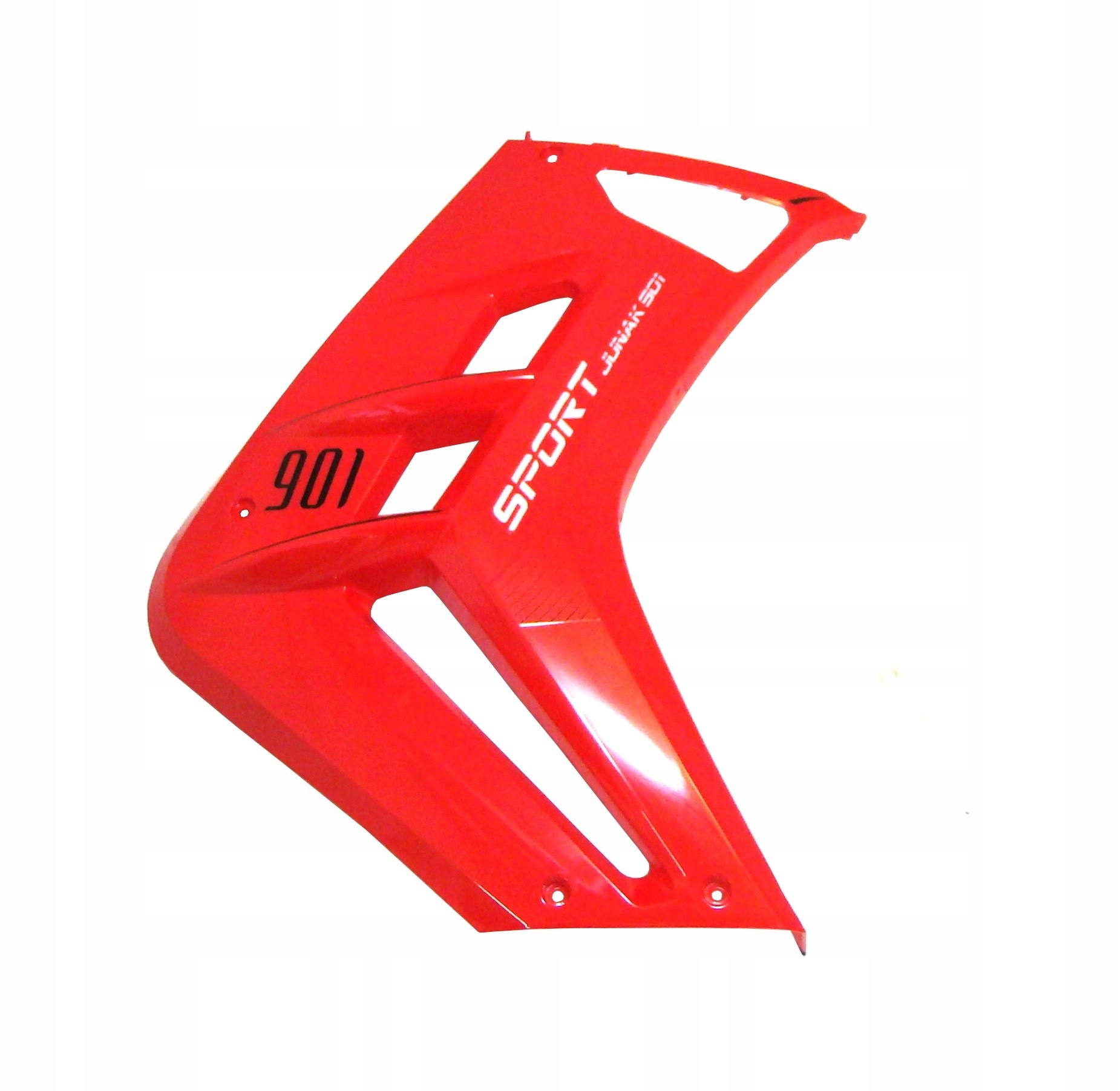 T58914-sport - JUNAK 901 SPORT ОСНОВНОЙ ОБТЕКАТЕЛЬ ПРАВЫЙ КРАСНЫЙ-ЗАКЛИНАНИЕ