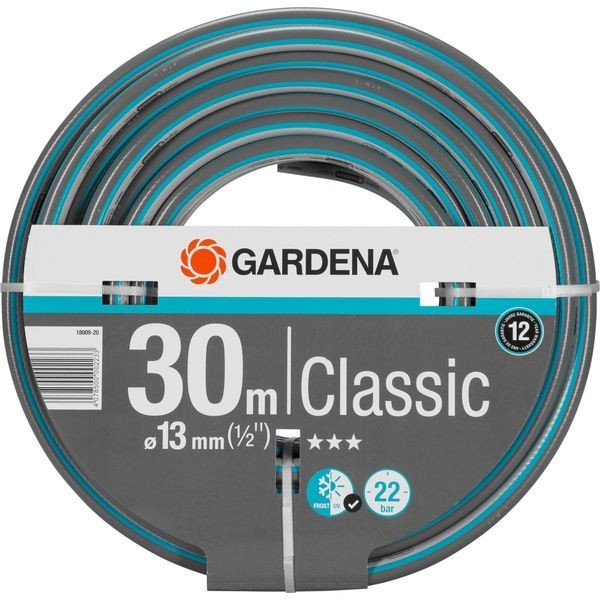 

SL18009 Wąż do wody Classic Gardena 1/2" 30 m