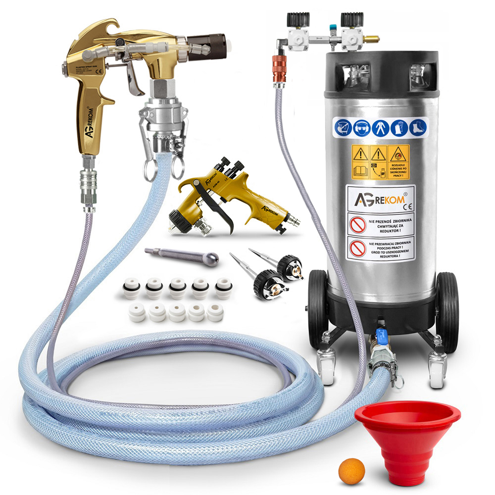 Omítací Agregát Gips Barva Postřik Lepidlo Impregnat Izolace fólie