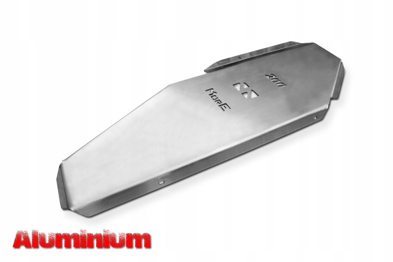 ALUMINIOWA OSŁONA PODWOZIA ZBIORNIKA PALIWA TOYOTA LAND CRUISER 200 MORE