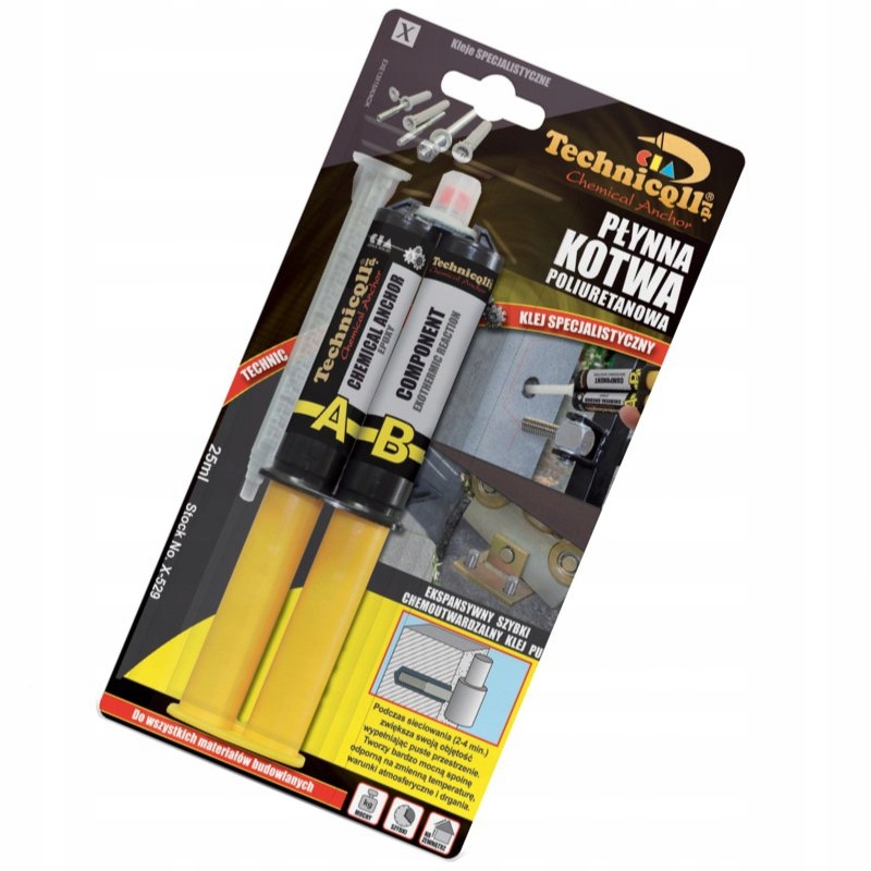 

Technicqll Płynna Kotwa Poliuretanowa 25ML