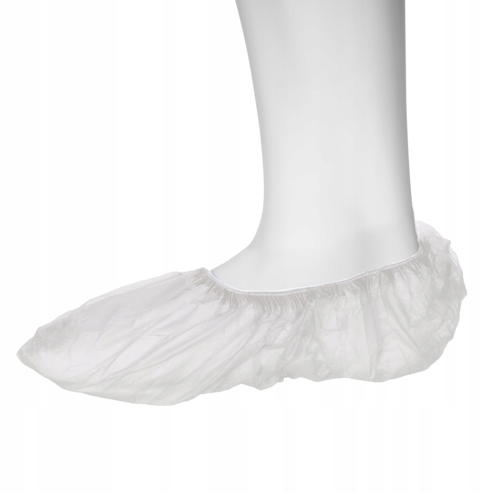 

Foliowe ochraniacze na obuwie, buty. 100 sztuk