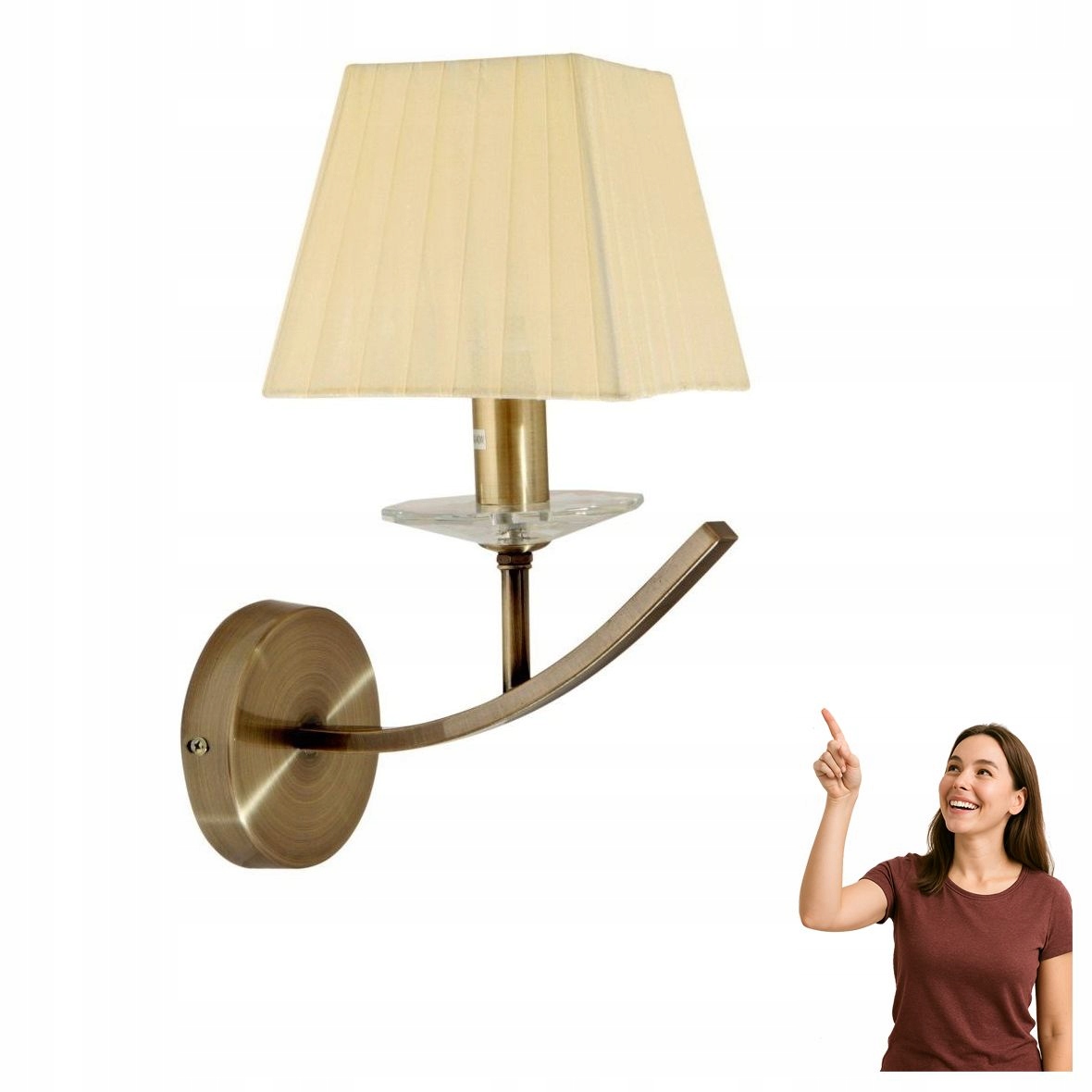 Nástěnné svítidlo Valencia 21-84012 Candellux