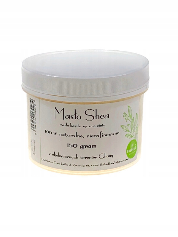

Masło Shea Nierafinowane Ghana 150 Gram