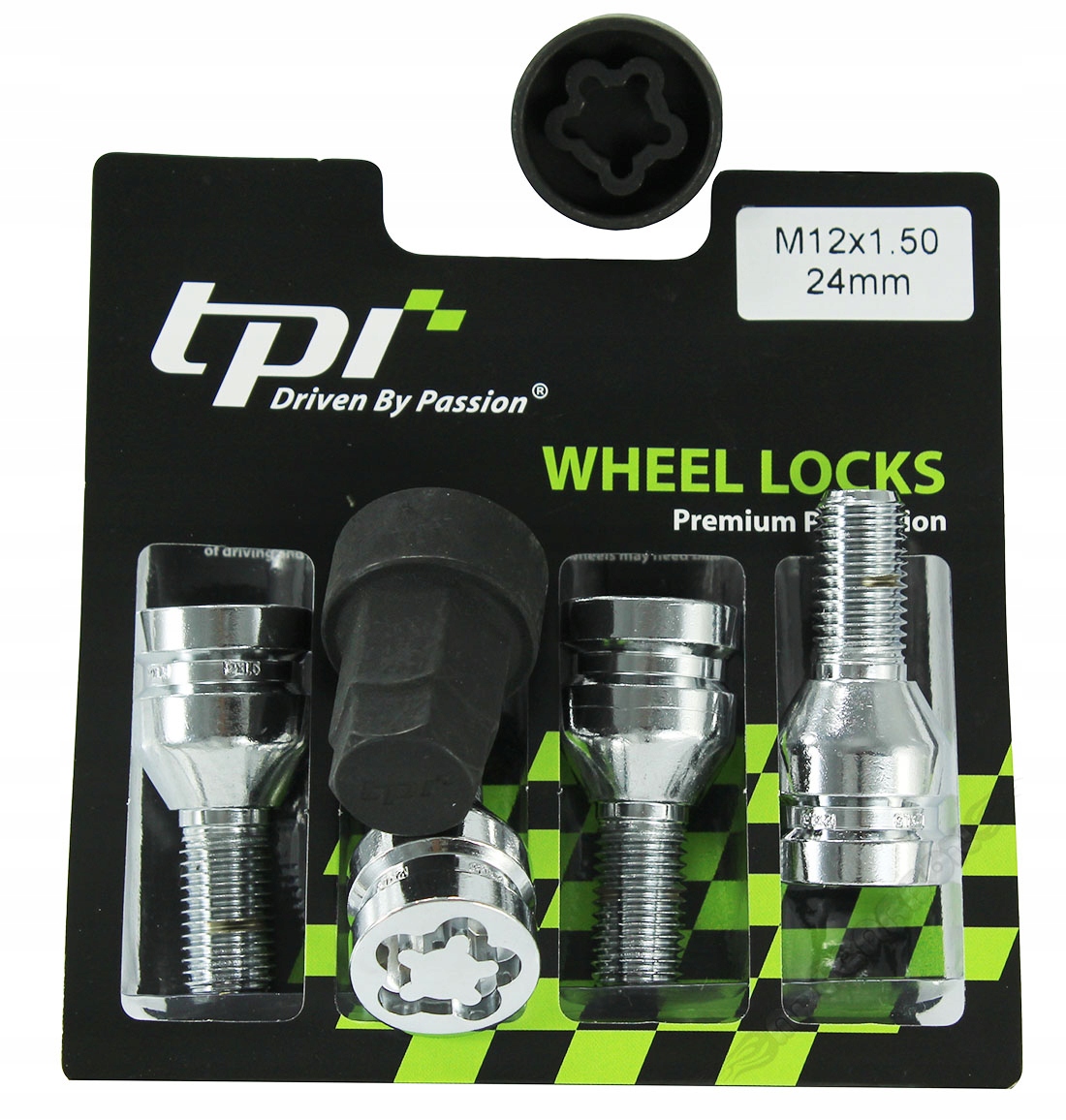 TPI SRUBY ZABEZPIECZAJACE 12x1 5x24 St BMW OPEL VW