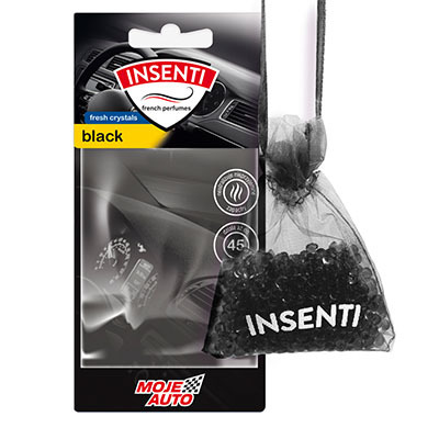

Odświeżacz zapach woreczek Insenti Black