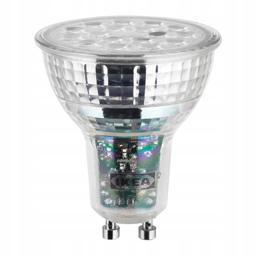 

Ikea Ledare Żarówka Led GU10 600 lm Przyciemnienie