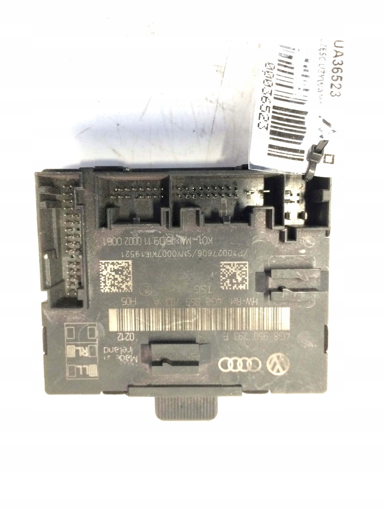 module control unit door AUDI A6 4G8 959 793 E 4G8 959 793 E