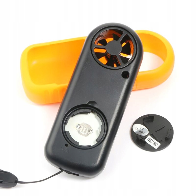 Miernik prędkości i temperatury wiatru Anemometr Model Wiatromierz