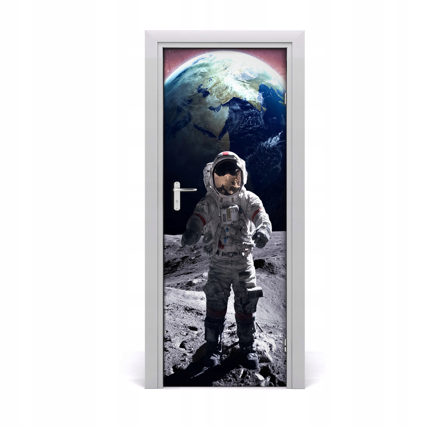

Fototapeta samoprzylepna na drzwi Astronauta