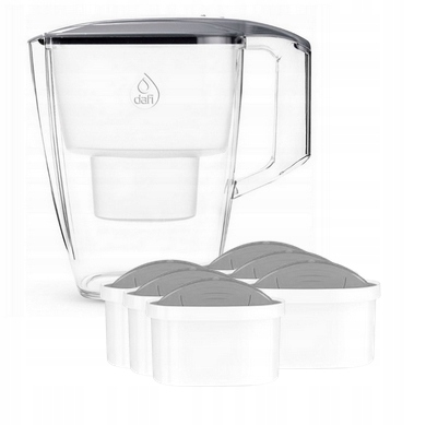 Dzbanek Dafi Start 4L 6 wkładów Unimax Agd+