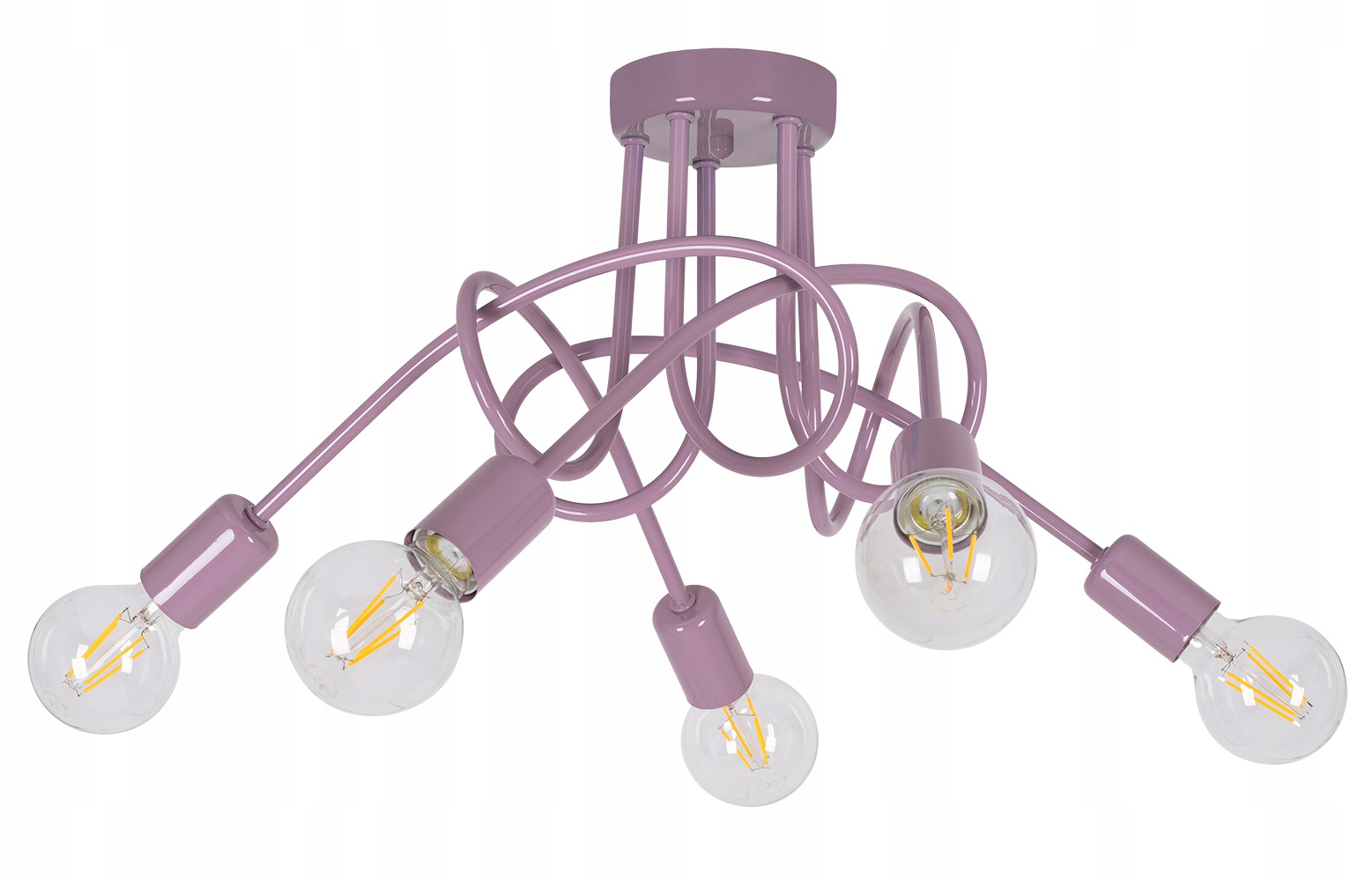 Závěsná stropní lustrová lampa pro děti Pasti fiole