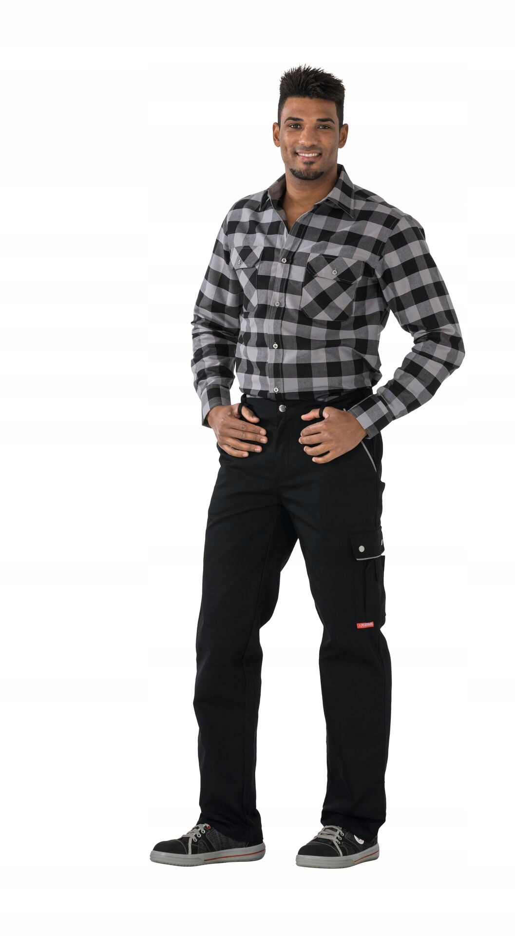 Zateplené pracovní kalhoty Planam Canvas 320 r54