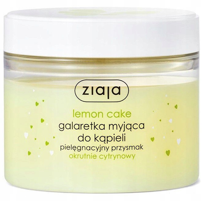 

Ziaja lemon cake galaretka myjąca do kąpieli 260ml