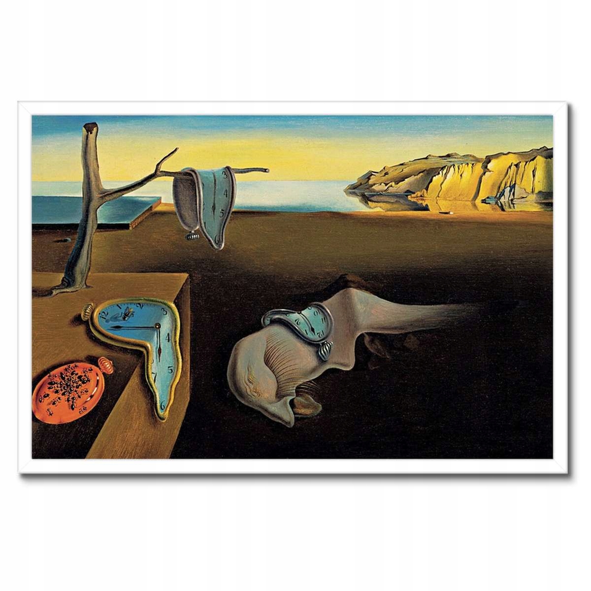 Plakáty v rámu 60x40 Dali Hodiny