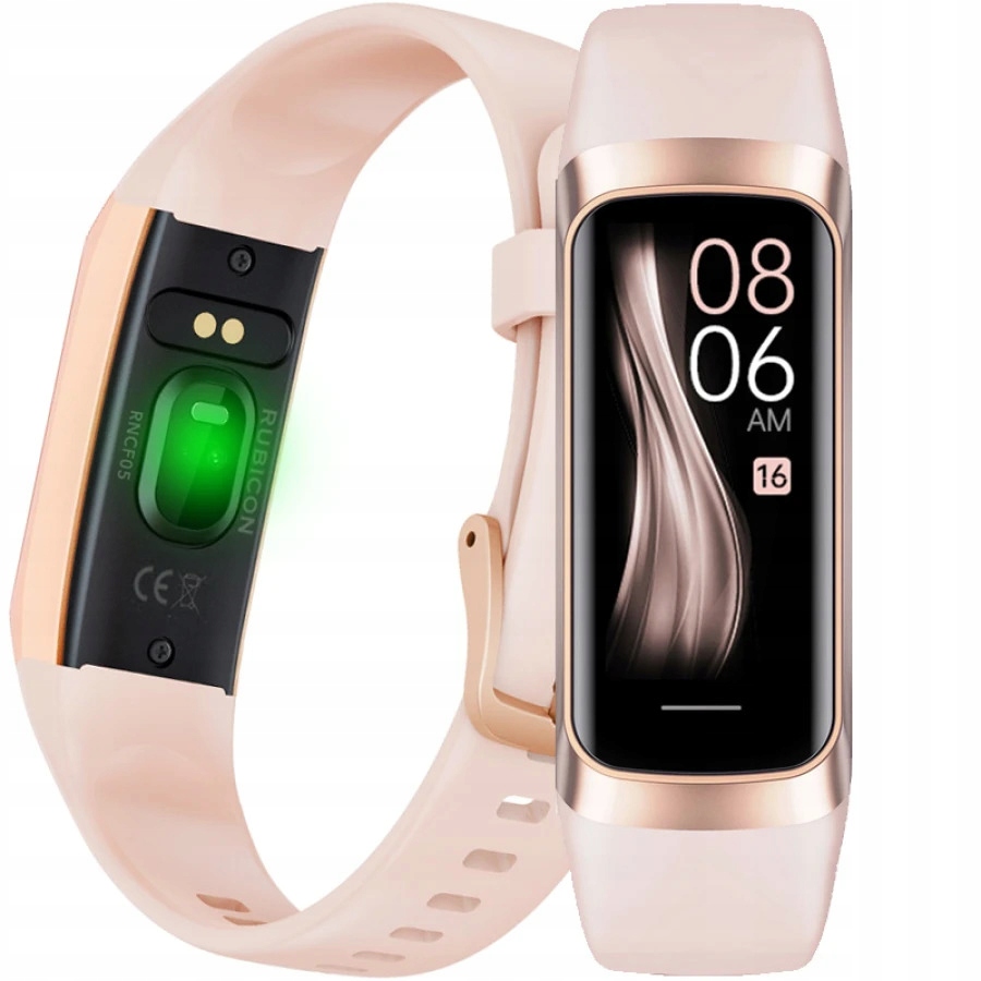 Dětské hodinky Chytré Hodinky Amoled Smartband Fit