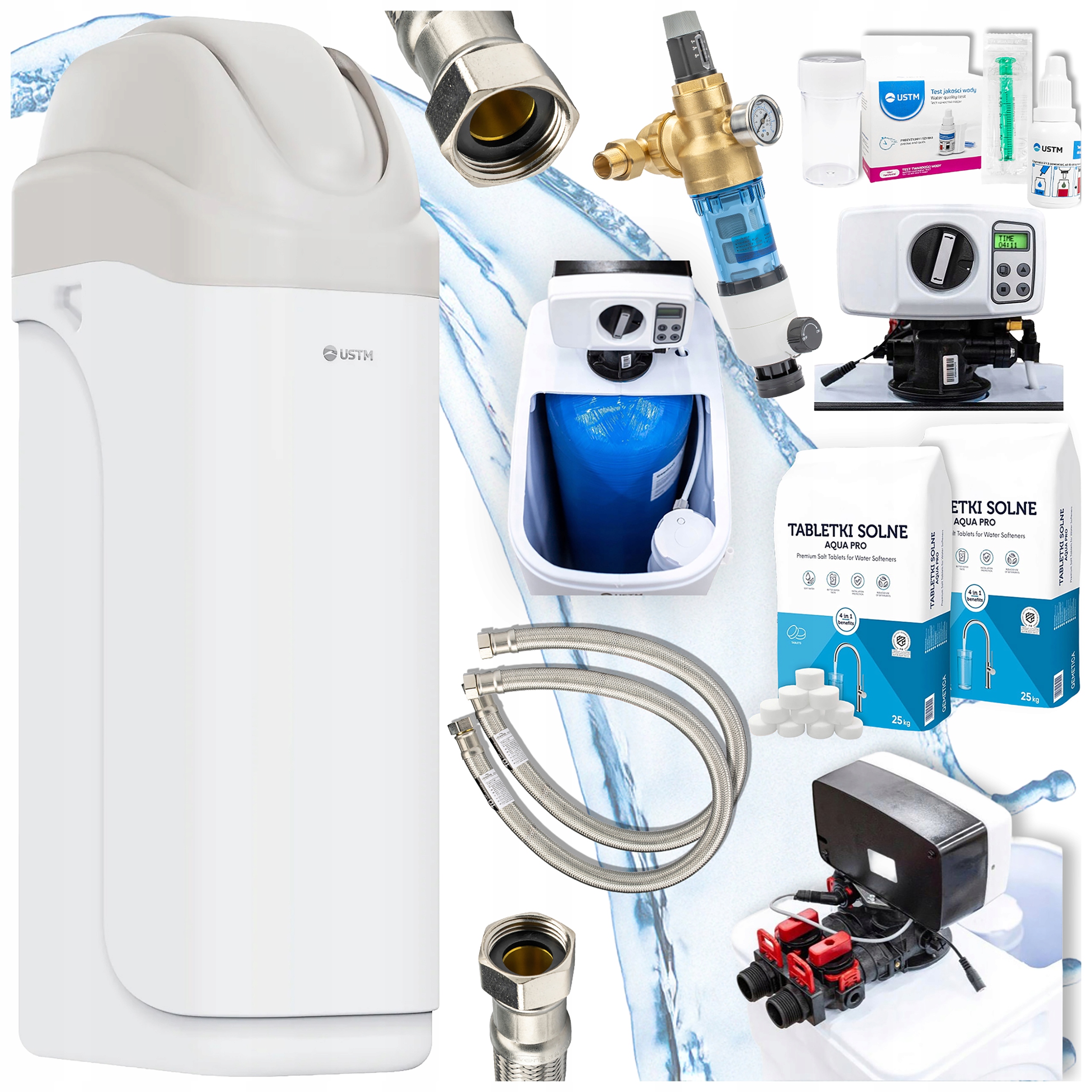 TEST T : Kropelkowy tester twardości wody USTM (5907644305339) • Cena