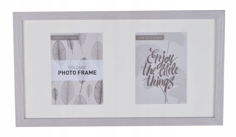 

Multiramka Na 2 Zdjęcia 13 x 18 CM