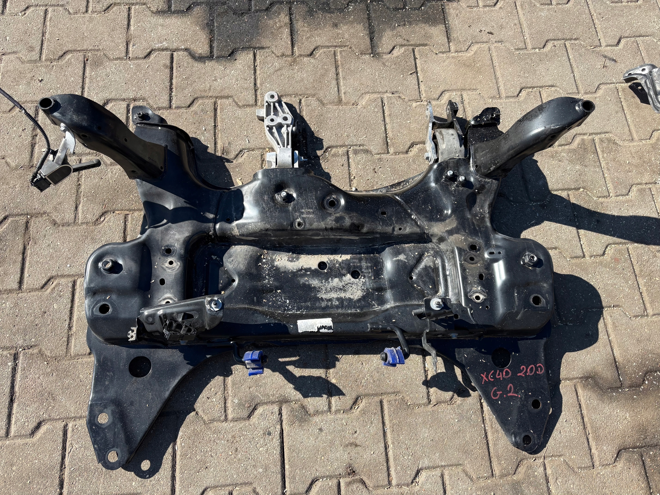 SANKI WÓZEK PRZÓD PRZEDNIE VOLVO XC40 II ORYGINAŁ