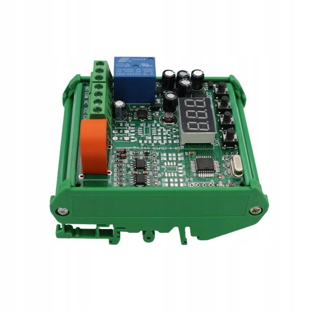 Moduł czujnika wykrywania prądu AC 5A z podstawą