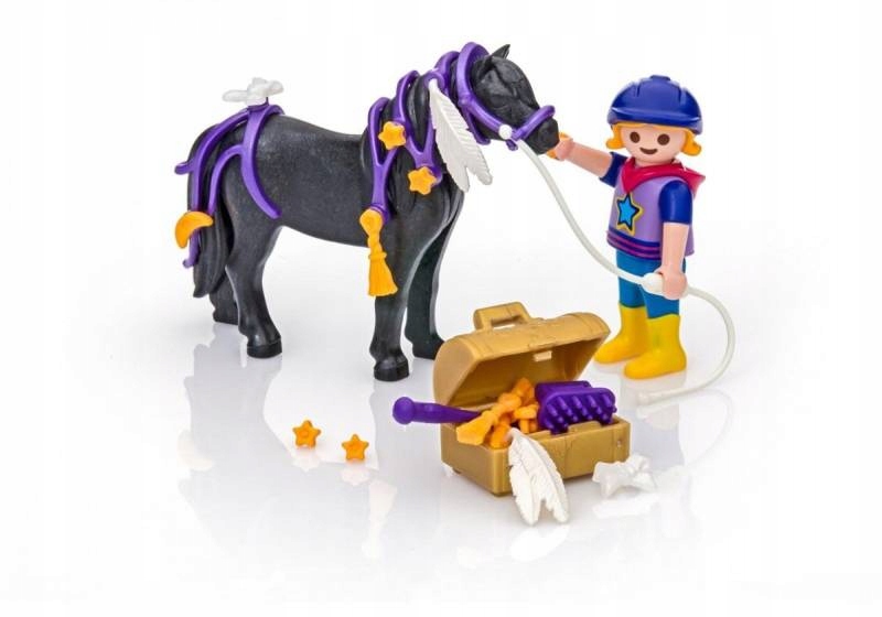 

Zestaw Playmobil Country Kucyk Ozdoby Akcesoria