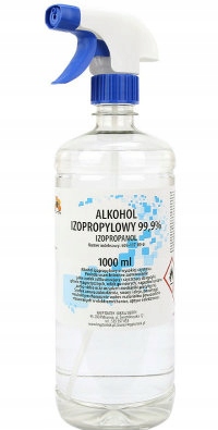 

Ipa Alkohol Izopropylowy 99,9% 1L odtłuszczanie